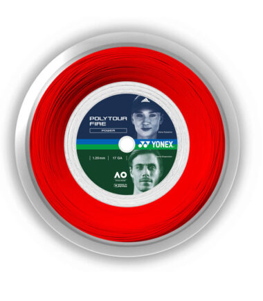 Yonex Poly Tour Fire 200m, rot