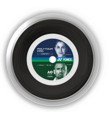 Yonex Poly Tour Pro 200m, schwarz