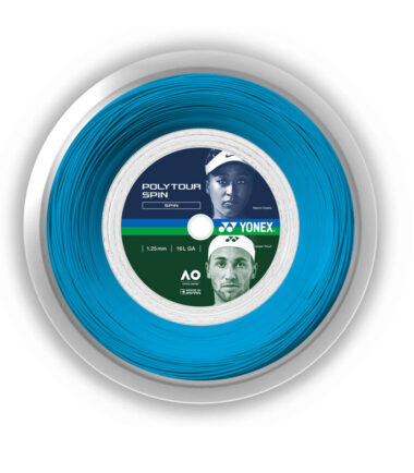 Yonex Poly Tour Spin 200m, blau