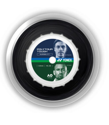 Yonex Poly Tour Tough 200m, schwarz