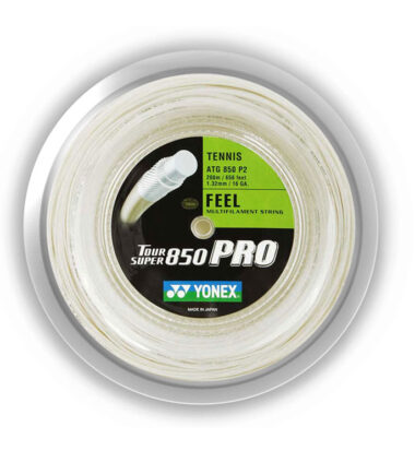 Yonex Tour Super 850 Pro 200m, weiss