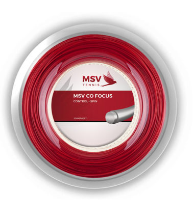 MSV Co Focus 200m, rot