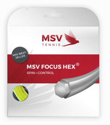 MSV Focus Hex 12m, neongelb