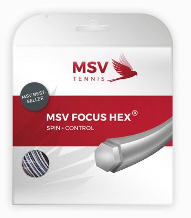 MSV Focus Hex 12m, silber