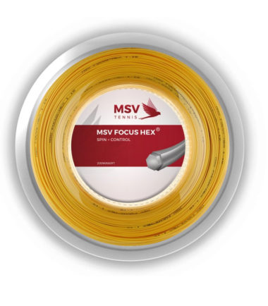 MSV Focus Hex 200m, gelb