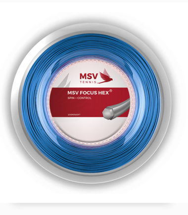 MSV Focus Hex 200m, hellblau