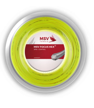 MSV Focus Hex 200m, neongelb