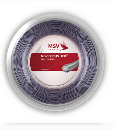 MSV Focus Hex 200m, silber
