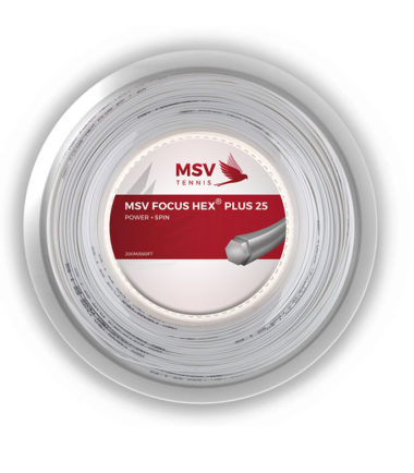 MSV Focus Hex Plus25 200m, weiss