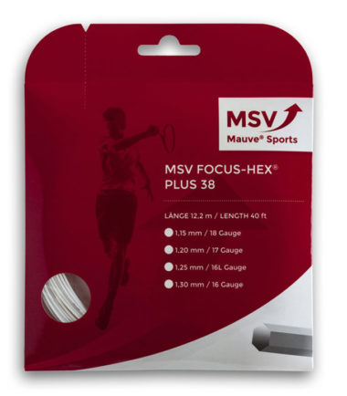 MSV Focus Hex Plus38 12m, weiss