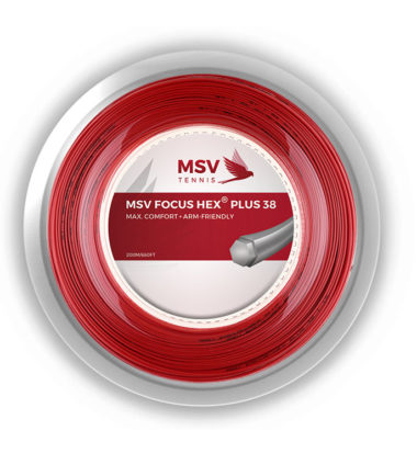 MSV Focus Hex Plus38 200m, rot