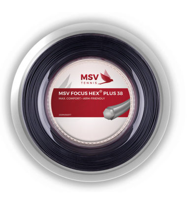 MSV Focus Hex Plus38 200m, schwarz