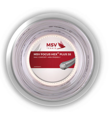 MSV Focus Hex Plus38 200m, weiss