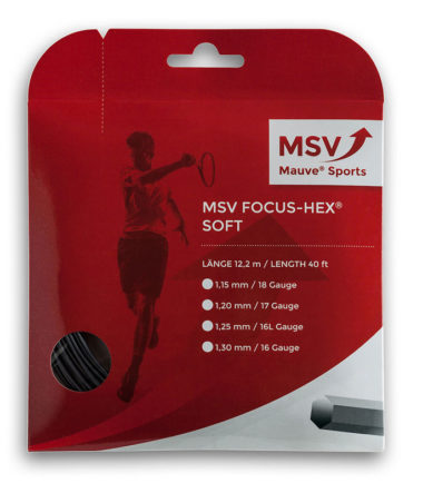 MSV Focus Hex Soft 12m, schwarz