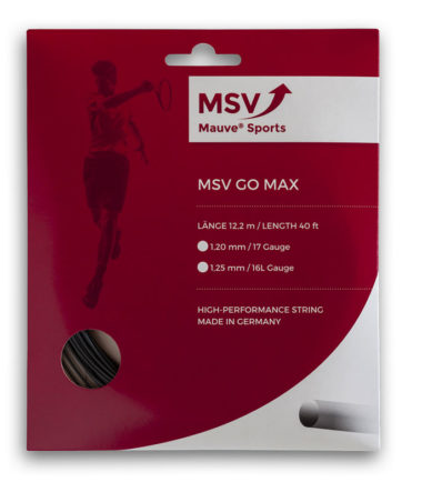 MSV Go Max 12m, schwarz