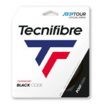 Tecnifibre Black Code 12m, schwarz