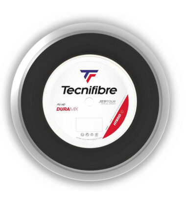 Tecnifibre Duramix 200m, schwarz
