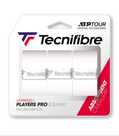 Tecnifibre Players Pro 3er, weiss