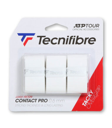 Tecnifibre Contact Pro 3er, weiss