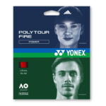 Yonex Poly Tour Fire 12m, rot