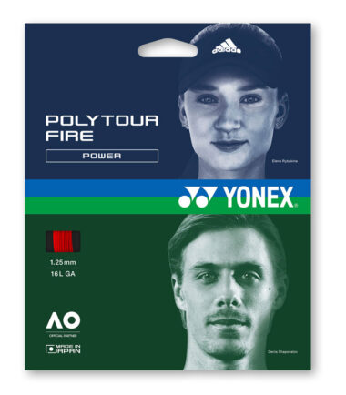 Yonex Poly Tour Fire 12m, rot