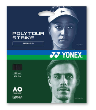 Yonex Poly Tour Strike 12m, schwarz