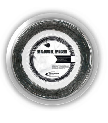 IsoSpeed Black Fire 200m, schwarz