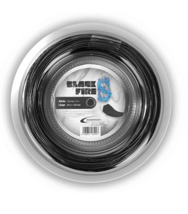 IsoSpeed Black Fire S 200m, schwarz