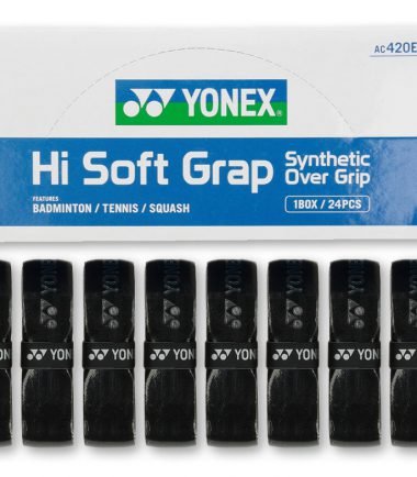 Yonex Hi Soft Grap 24er, schwarz
