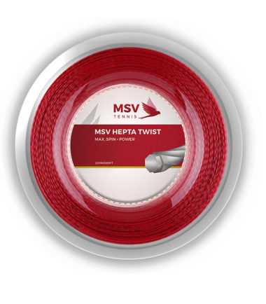 MSV Hepta Twist 200m, rot