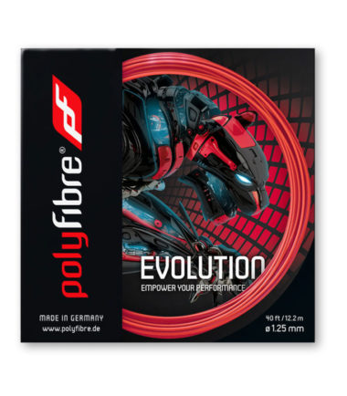 Polyfibre Evolution 12,2m, rot