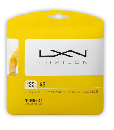 Luxilon 4G 12,2m, gold