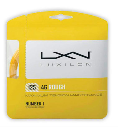 Luxilon 4G Rough 12,2m, gold