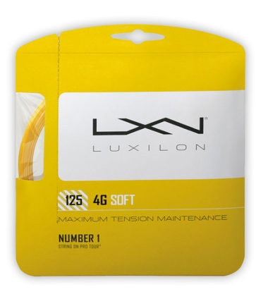 Luxilon 4G Soft 12,2m, gold