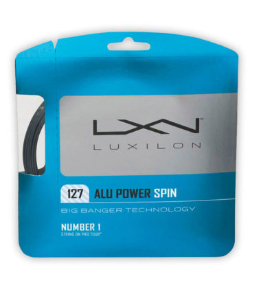 Luxilon Alu Power Spin 12,2m, silber