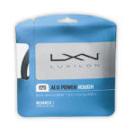 Luxilon Alu Power Rough 12,2m, silber