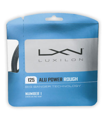 Luxilon Alu Power Rough 12,2m, silber