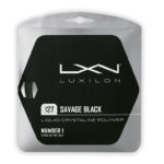 Luxilon Savage 12,2m, schwarz