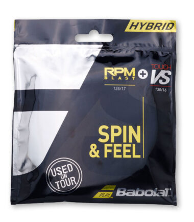 Babolat RPM Blast + Touch VS 2x6m, schwarz