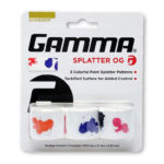 Gamma Splatter 3er, farbig