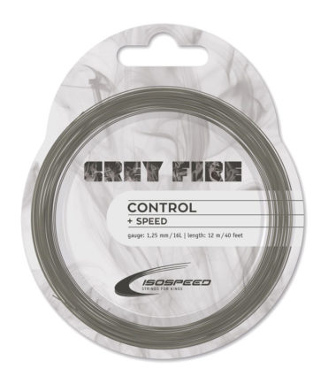 IsoSpeed Grey Fire 12m, grau