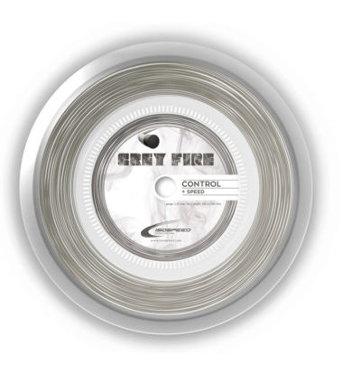 IsoSpeed Grey Fire 200m, grau