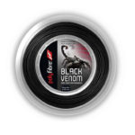 Polyfibre Black Venom 200m, schwarz