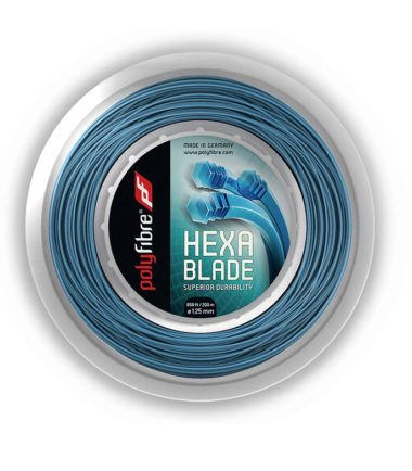 Polyfibre Hexablade 200m, blau