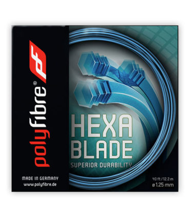 Polyfibre Hexablade 12,2m, blau