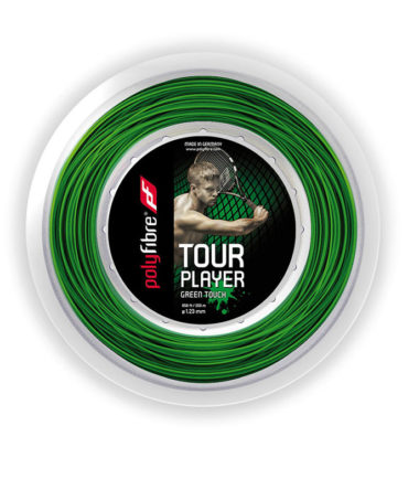 Polyfibre Tour Player 200m, grün
