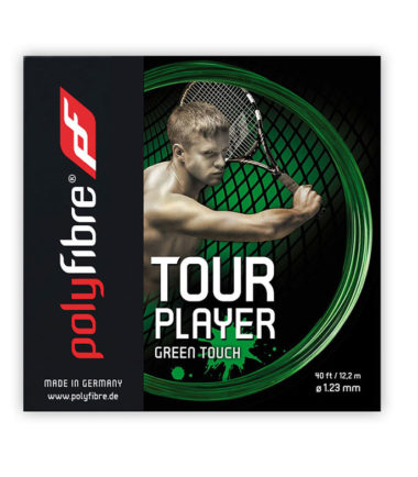 Polyfibre Tour Player 12,2m, grün