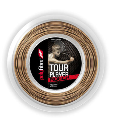 Polyfibre Tour Player Rough 200m, beige