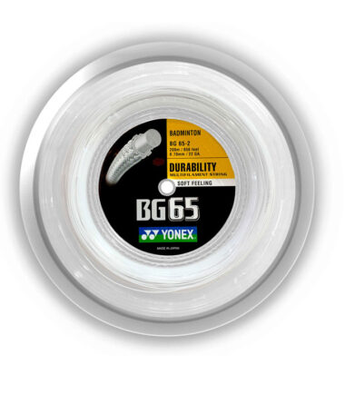 Yonex BG-65 Badmintonsaite 200m