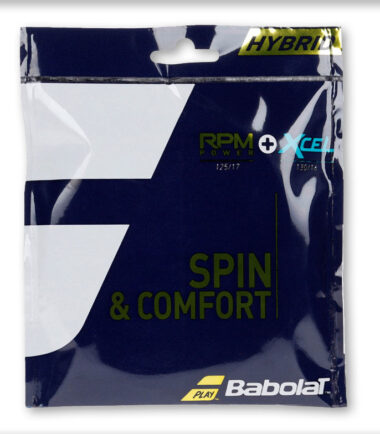 Babolat RPM Power + Xcel 2x6m, braun